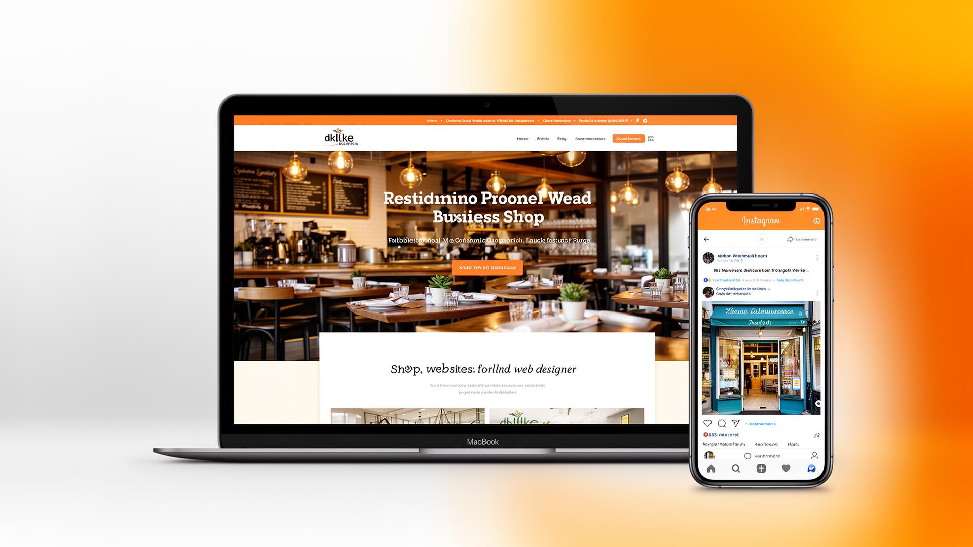 Web profesional para negocio